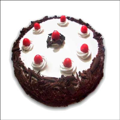 "Delicious Black Forest Cake - half kg - Click here to View more details about this Product